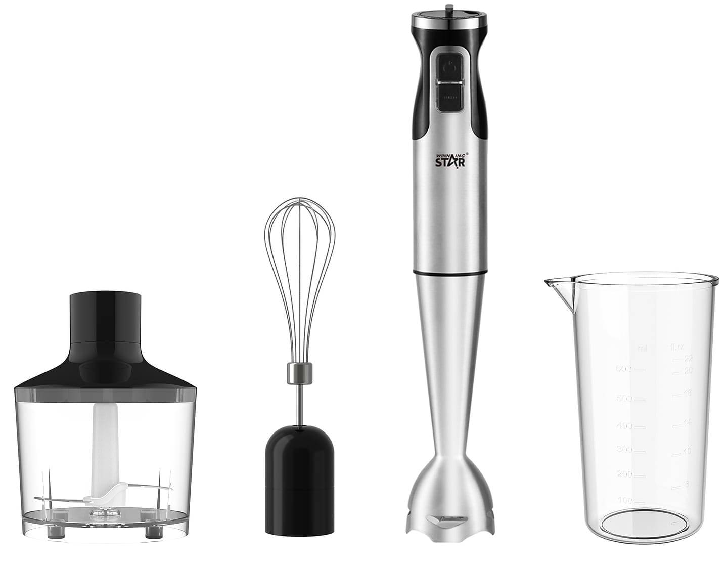 Блендер заглибний WinningStar 1000W Silver (WNNGS-ST-5550-SL)