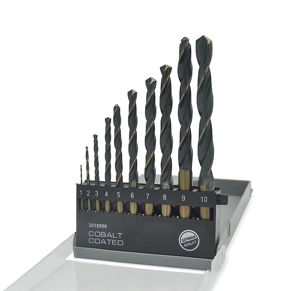 Фото - Набор сверл Haisser HSS - (1-10) мм, 10 шт. (2018906)