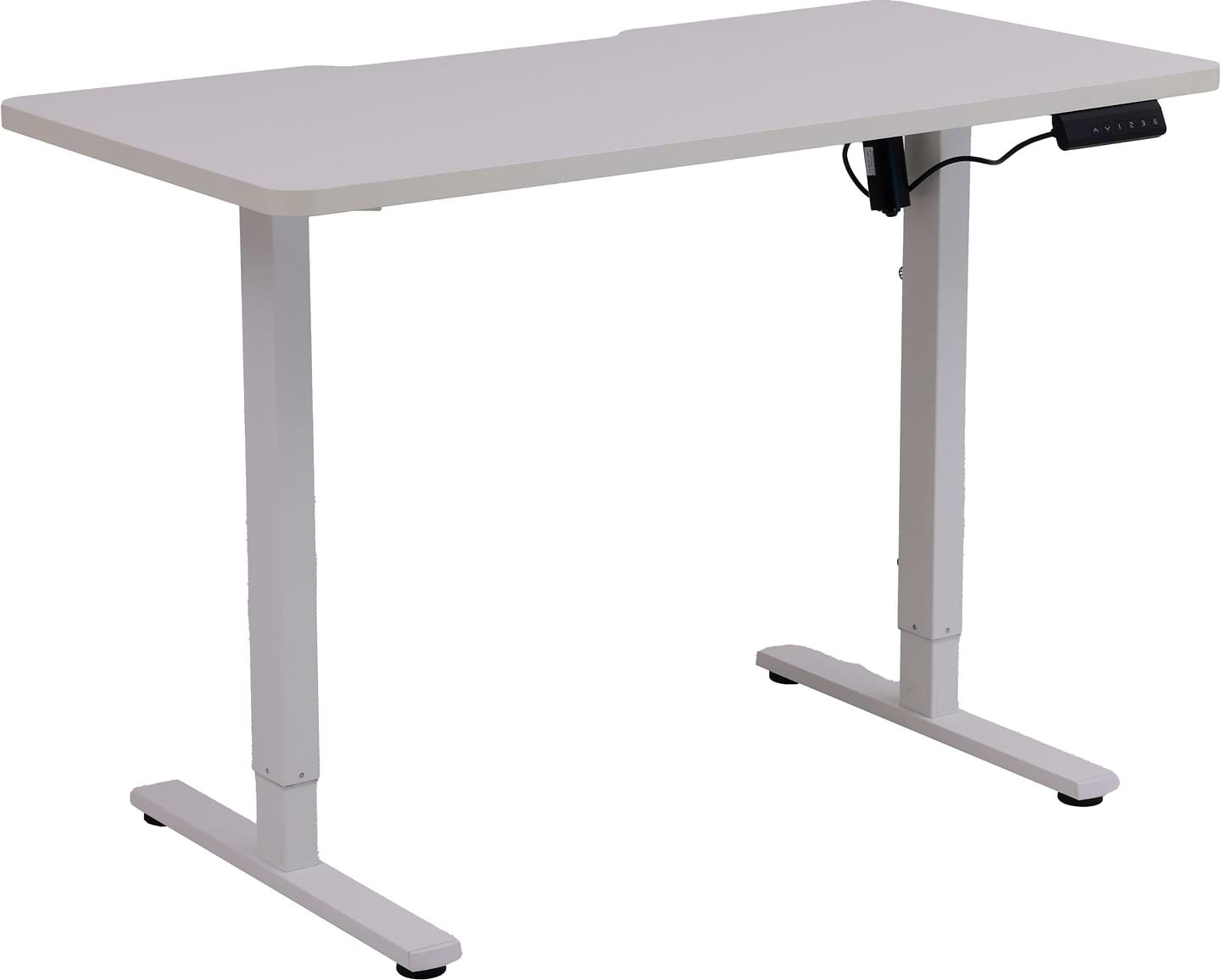 Стіл з електрорегулюванням висоти Sihoo D03 1400x700 мм White (D03-106/D03-107)