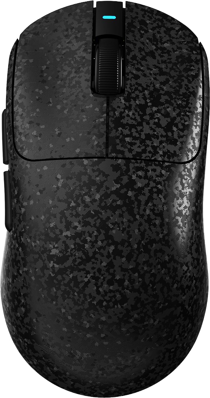 Купити Миша бездротова ігрова Ajazz AJ199 Carbon fiber Wireless/Bluetooth/USB Black (AJ199-B) - Фото 1 Миша бездротова ігрова Ajazz AJ199 Carbon fiber Wireless/Bluetooth/USB Black (AJ199-B) - Фото 1