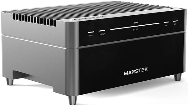 Фото - Зарядна станція універсальна MARSTEK Venus-A Black (1200W, 2120Wh)