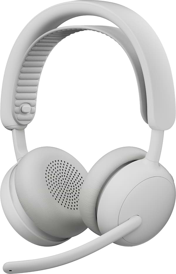 Фото - Гарнітура бездротова Logitech Zone Wireless 2 ES Off-White (981-001508)