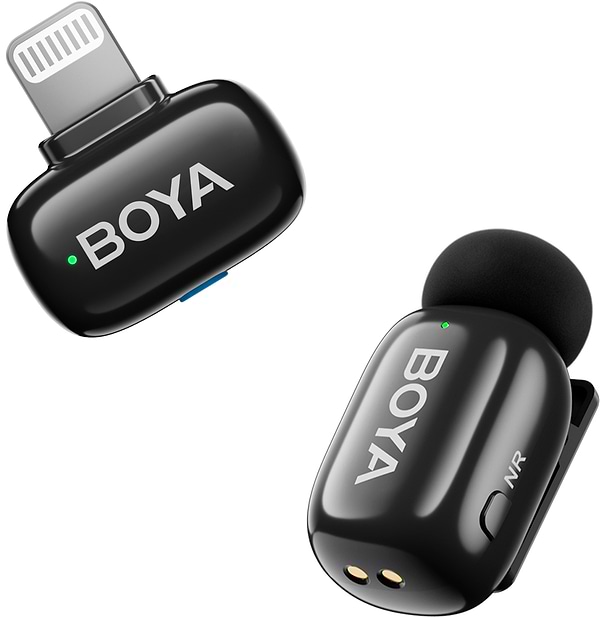 Фото - Микрофон для смартфона Boya mini-16 Lightning Black