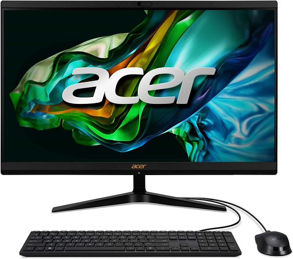Фото - Компьютер-моноблок Acer Aspire C24-1800 (DQ.BLFME.00L)
