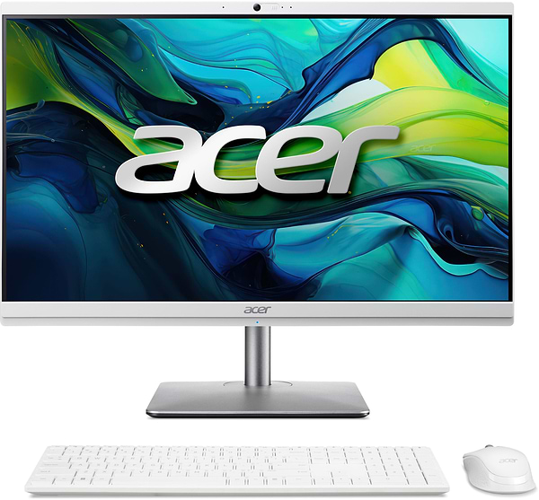 Фото - Компьютер-моноблок Acer Aspire C24-195ES (DQ.BM5ME.003) Фото - Компьютер-моноблок Acer Aspire C24-195ES (DQ.BM5ME.003)