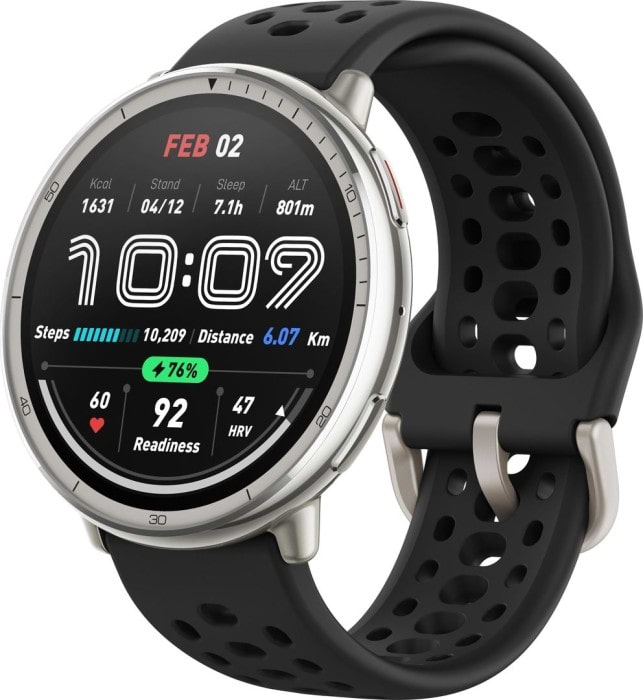 Смарт-часы Amazfit Active 2R Sport Black - Фото 1