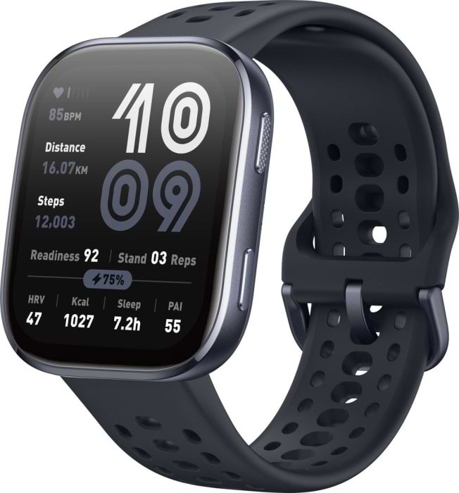 Смарт-часы Amazfit Bip 6 Black - Фото 1