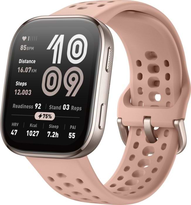 Смарт-часы Amazfit Bip 6 Blush - Фото 1