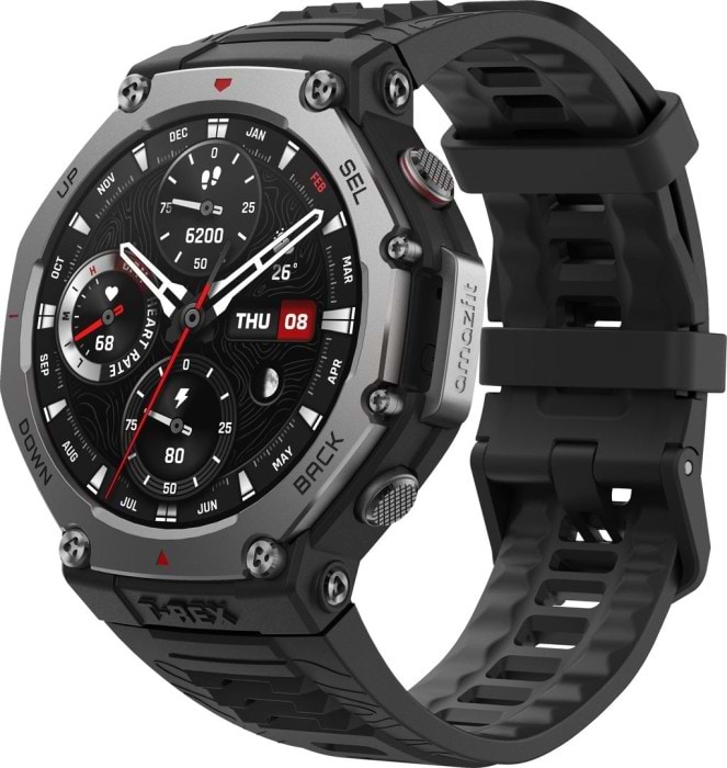 Смарт-часы Amazfit T-Rex 3 Onyx (W2323GL2N) - Фото 1