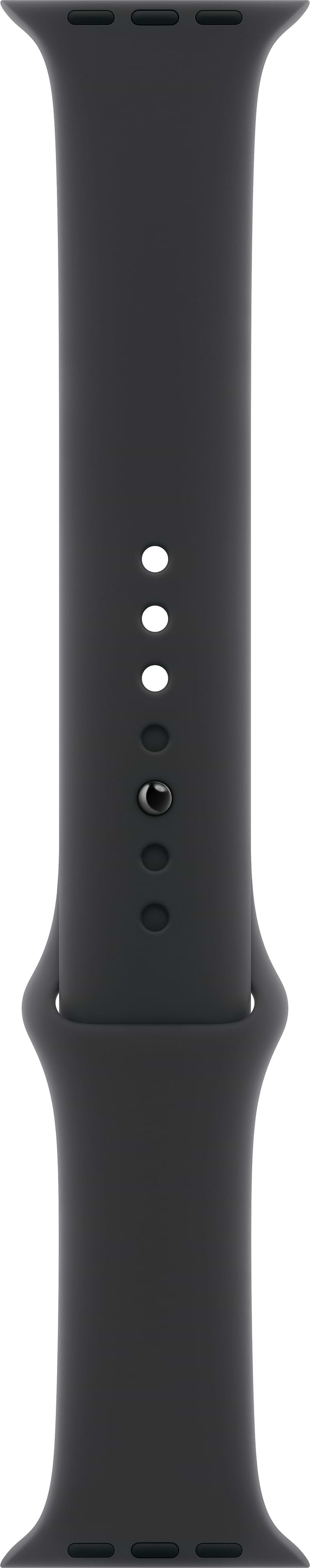 Фото - Ремінець для смарт-годинника Apple 42mm Black Sport Band - S/M (MXLJ3ZM/A)