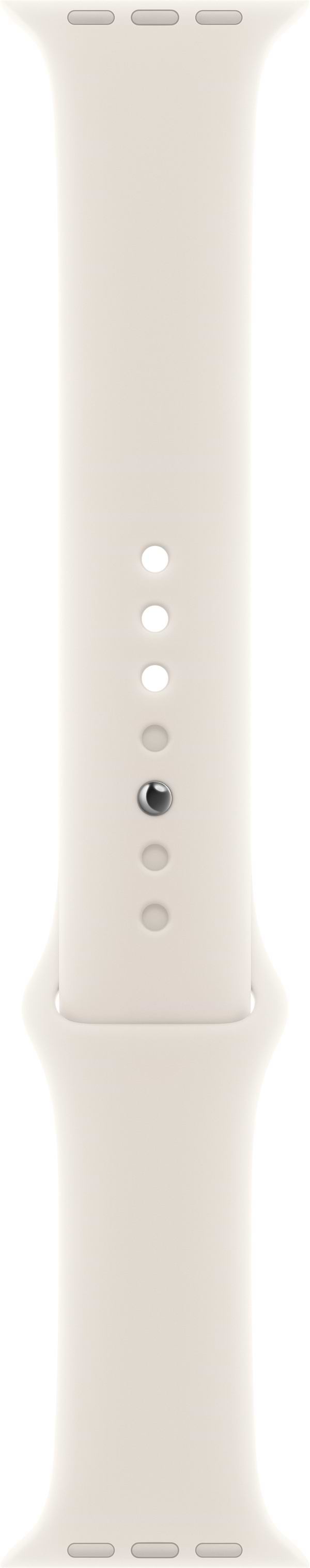 Фото - Ремінець для смарт-годинника Apple 42mm Starlight Sport Band - S/M (MXLL3ZM/A)