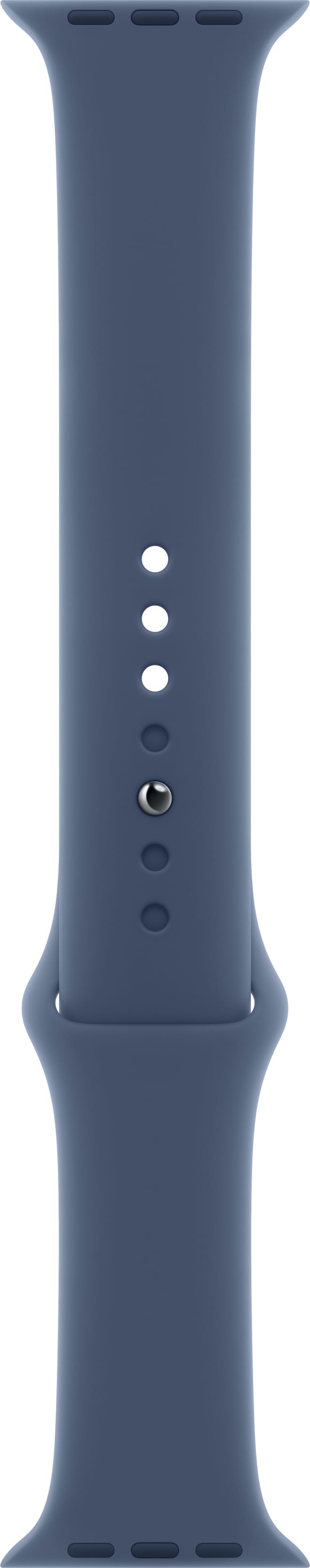Ремінець для смарт-годинника Apple 46mm Denim Sport Band - S/M (MXLV3ZM/A)