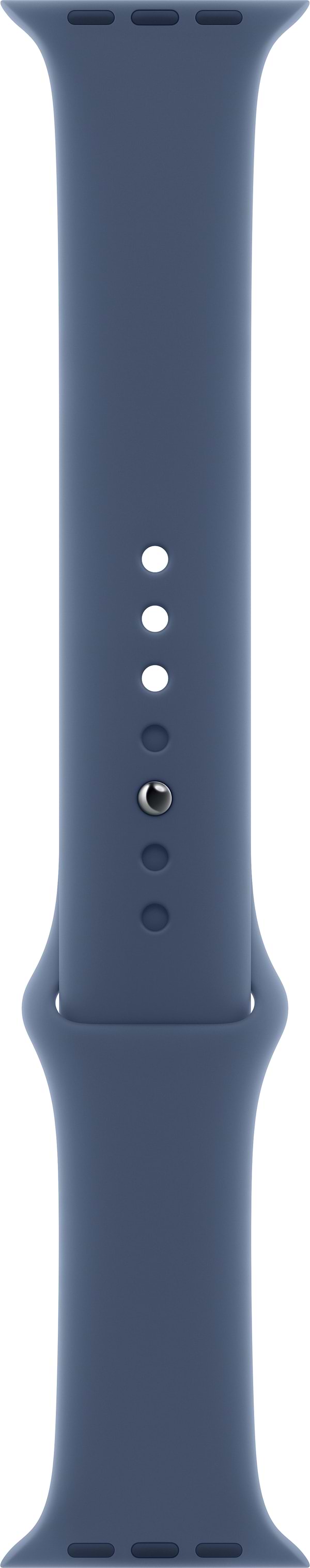 Фото - Ремінець для смарт-годинника Apple 46mm Denim Sport Band - S/M (MXLV3ZM/A)