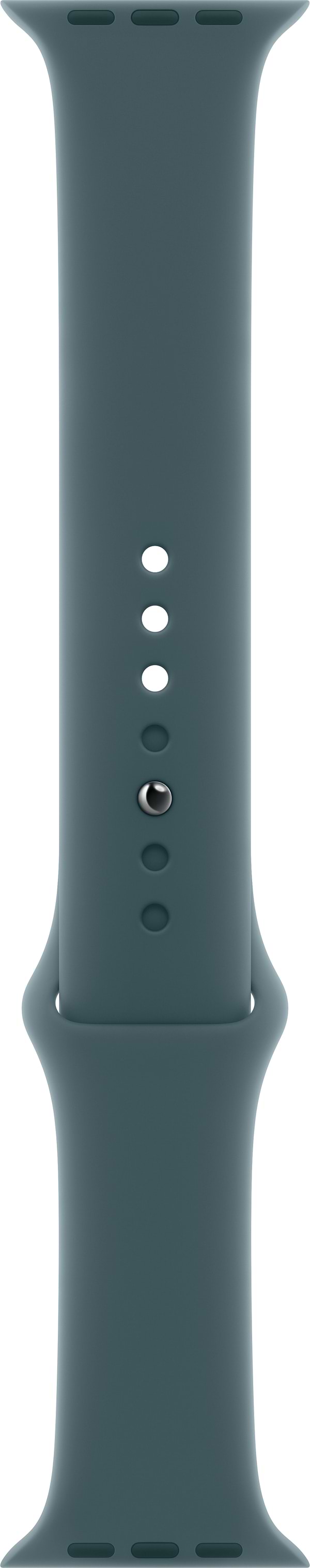 Фото - Ремінець для смарт-годинника Apple 46mm Lake Green Sport Band - S/M (MXLQ3ZM/A)
