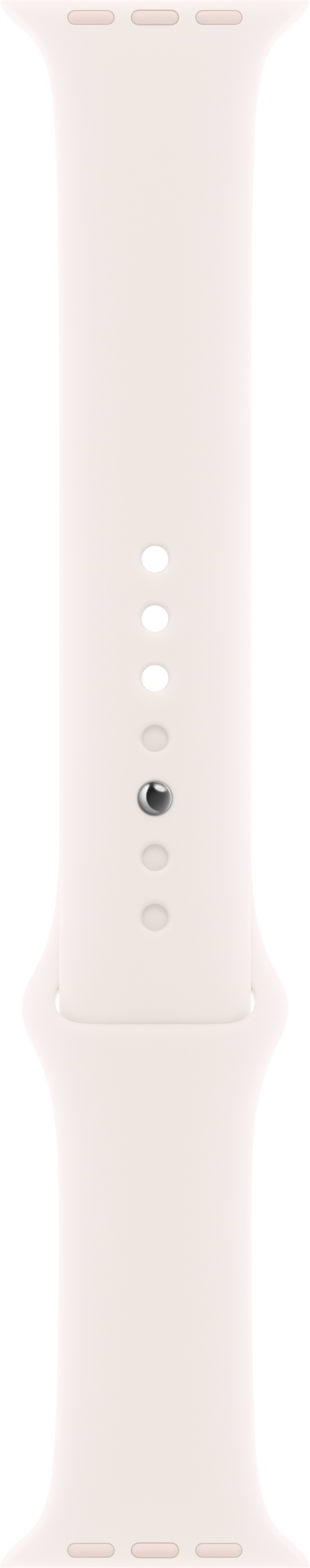 Ремешок для смарт-часов Apple 46mm Light Blush Sport Band - S/M (MXM83ZM/A) - Фото 1