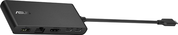 Фото - Док-станция Asus DC201 Dual 4K USB-C Dock (90XB094N-BDS000)