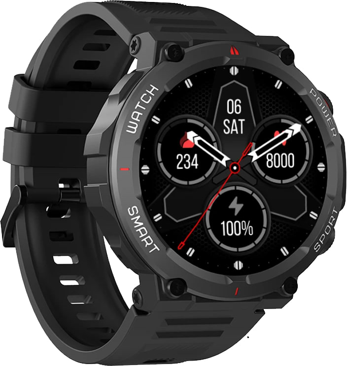Фото - Смарт-часы Blackview W50 Black