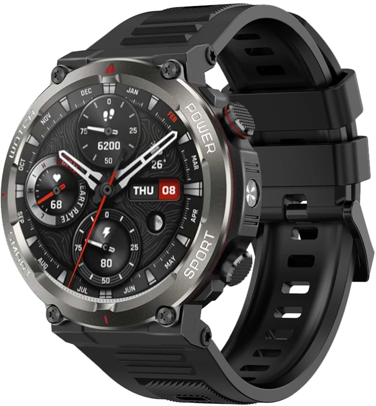 Смарт-часы Blackview W50 Pro Black - Фото 1
