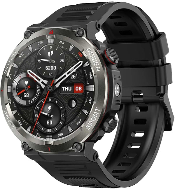 Фото - Уцінка - Смарт-годинник Blackview W50 Pro Black Фото - Уцінка - Смарт-годинник Blackview W50 Pro Black