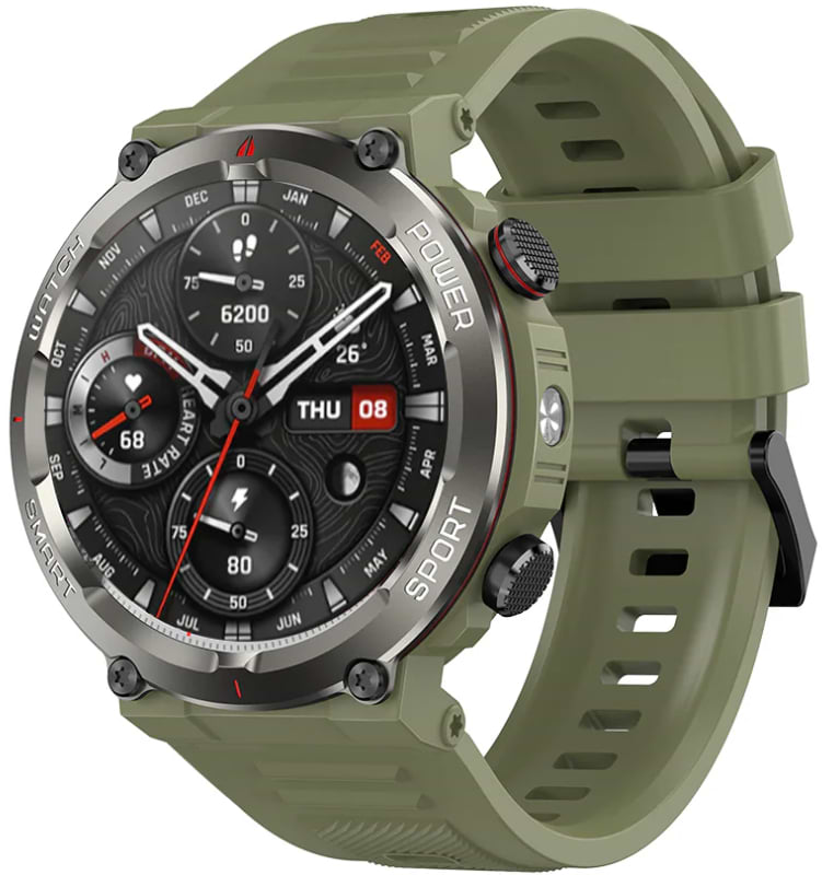Смарт-часы Blackview W50 Pro Green - Фото 1