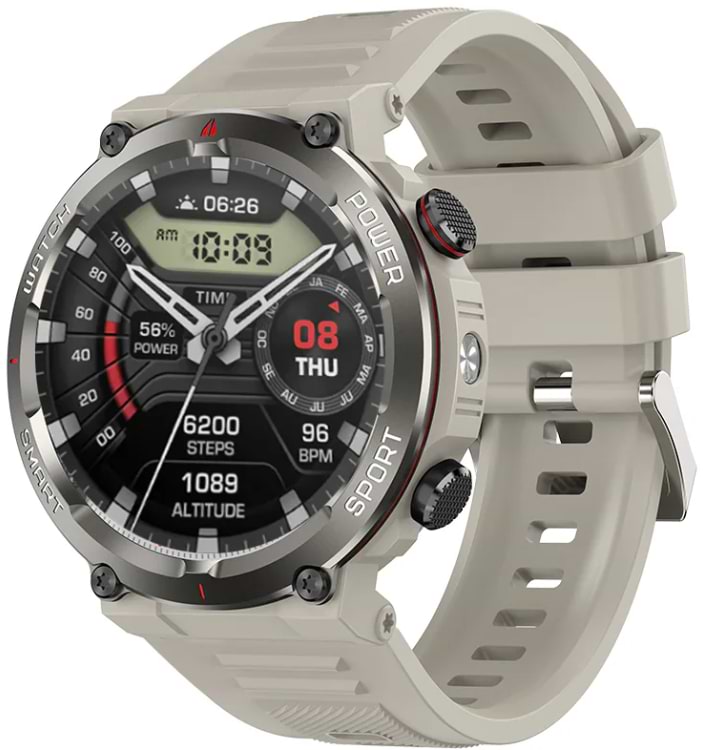 Смарт-часы Blackview W50 Pro Khaki - Фото 1