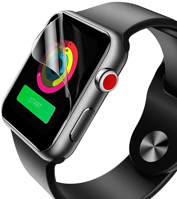 Фото - Защитная пленка для смарт-часов DEVIA Premium под чехол for Apple Watch Series 7 45 мм 3 шт. (DV-GDR-APL-WS745)