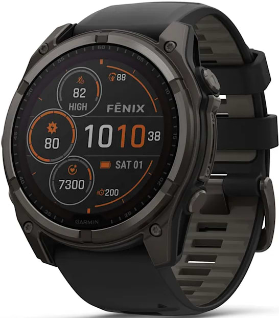 Фото - Смарт-годинник Garmin fenix 8 51mm (010-02907-11) Фото - Смарт-годинник Garmin fenix 8 51mm (010-02907-11)