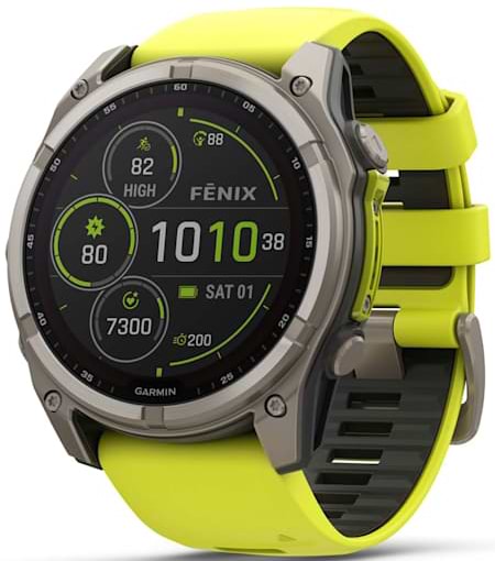Смарт-часы Garmin fenix 8 51mm (010-02907-21) - Фото 1