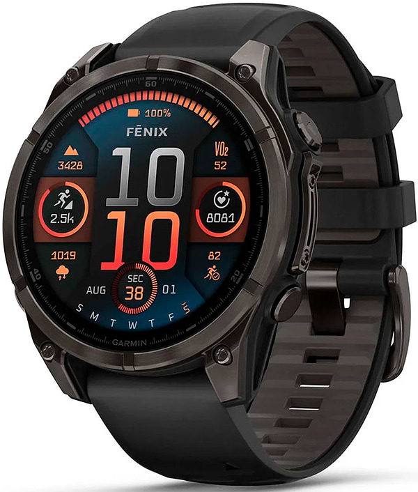 Фото - Смарт-часы Garmin fenix 8 47mm AMOLED (010-02904-21)