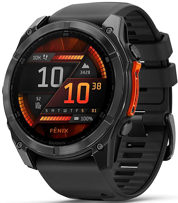 Фото - Смарт-годинник Garmin fenix 8 51mm AMOLED (010-02905-00)