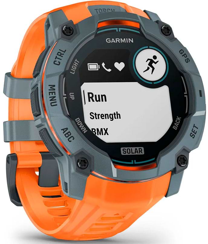 Смарт-часы Garmin Instinct 3, 50mm, Solar, Twilight Bezel w/Solstice Band (010-02935-01) - Фото 1
