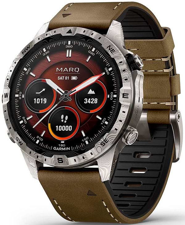 Фото - Смарт-часы Garmin MARQ Adventurer Gen 2, Damascus (010-03393-31)