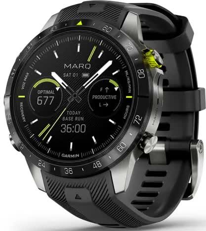 Фото - Смарт-годинник Garmin MARQ Athlete Gen 2 (010-02648-41) Фото - Смарт-годинник Garmin MARQ Athlete Gen 2 (010-02648-41)