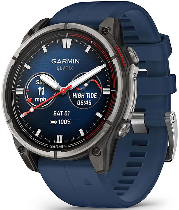 Фото - Смарт-годинник Garmin quatix 8 47mm, AMOLED, Saph (010-02904-51)