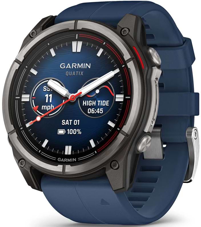 Фото - Смарт-часы Garmin quatix 8 51mm, AMOLED, Saph (010-02905-91) Фото - Смарт-часы Garmin quatix 8 51mm, AMOLED, Saph (010-02905-91)