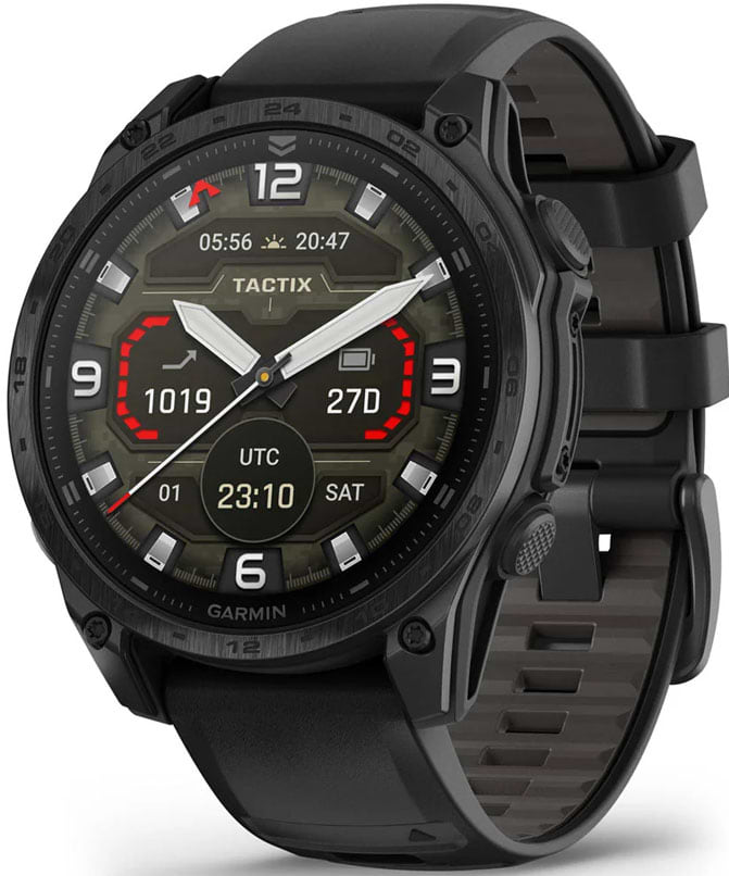 Смарт-часы Garmin Tactix 8 Standard, AMOLED 47mm (010-03405-01) - Фото 1