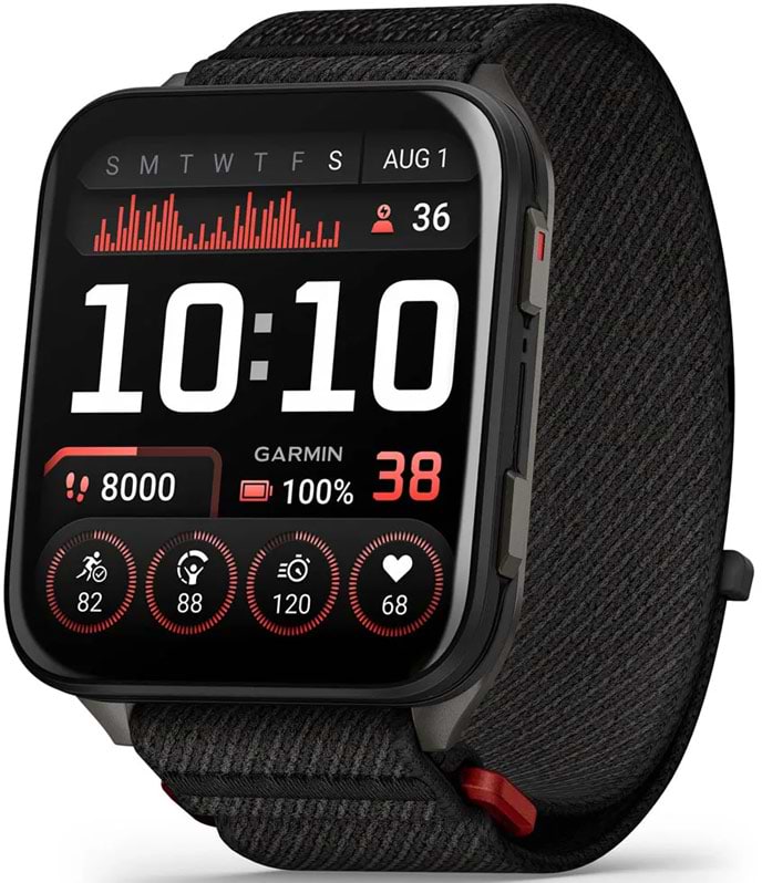 Смарт-часы Garmin Venu X1 Black (010-02980-02) - Фото 1