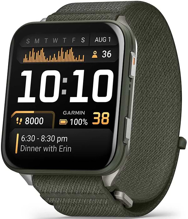 Фото - Смарт-часы Garmin Venu X1 Moss (010-02980-03)