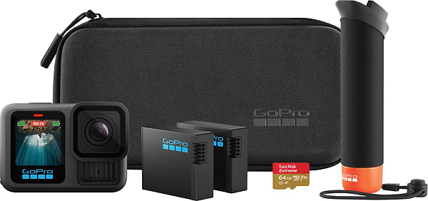 Фото - Екшн-камера GoPro HERO13 Black + Enduro + SD Card + Handler Floating
