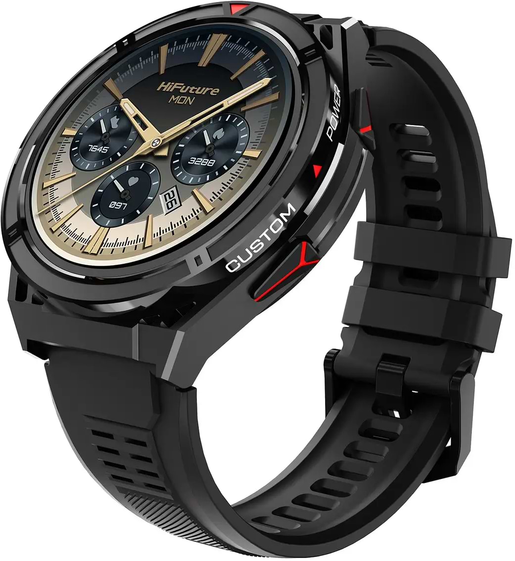 Смарт-часы HiFuture active.black-red - Фото 1