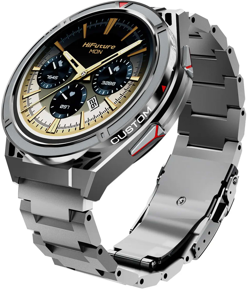 Смарт-часы HiFuture active.silver - Фото 1