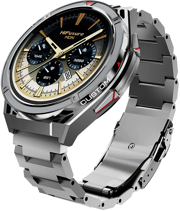 Фото - Смарт-годинник HiFuture active.silver