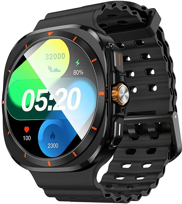 Фото - Смарт-часы HOCO Y29 Smart sports watch (call version) Black (6942007648516)