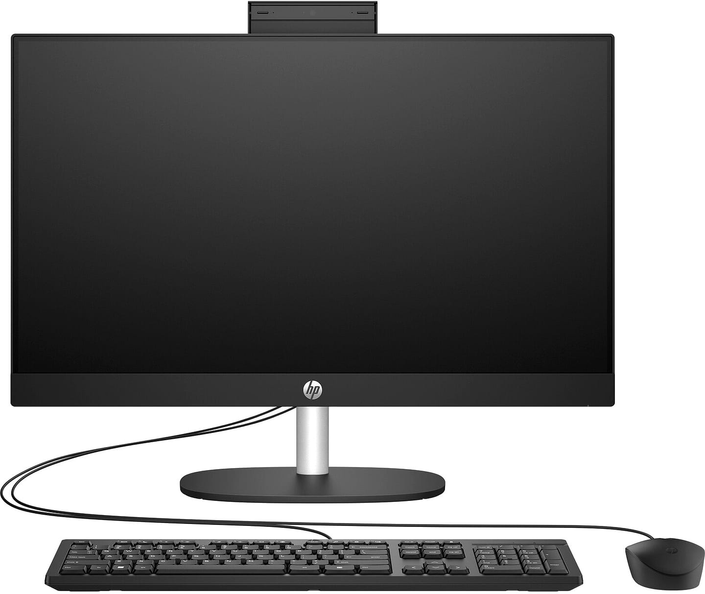 Комп'ютер-моноблок HP 24-cr1007ua (AE0P6EA) Jet Black