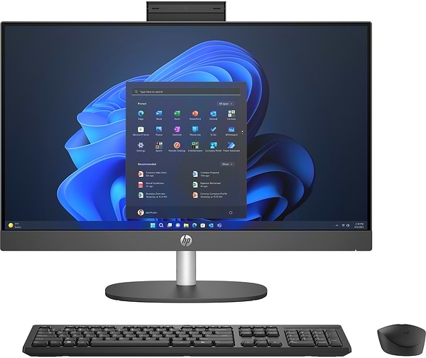 Фото - Комп'ютер-моноблок HP 245-G10 (885A1EA)