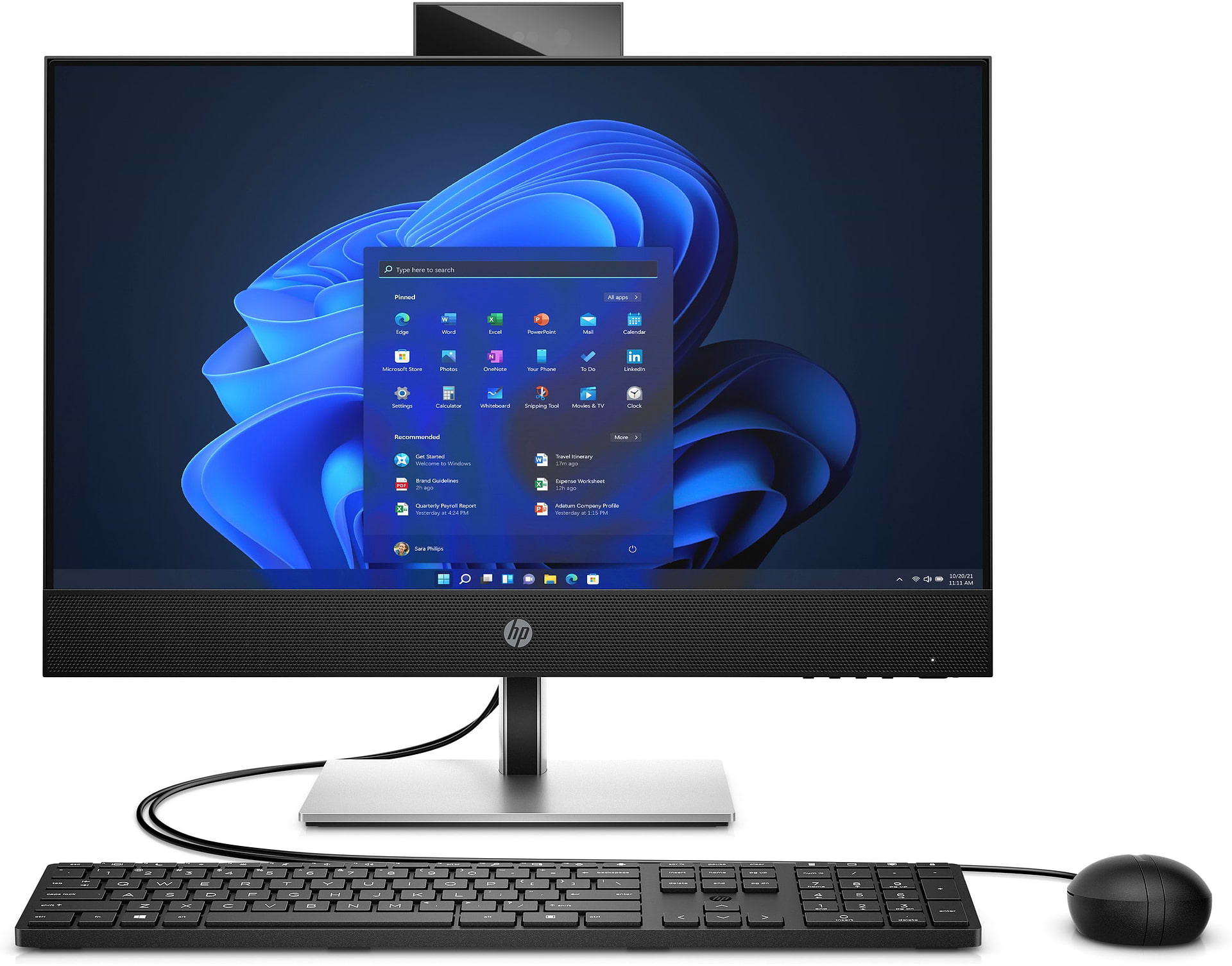 Компьютер-моноблок HP ProOne 440 G9 (9H6Z0ET) - Фото 1