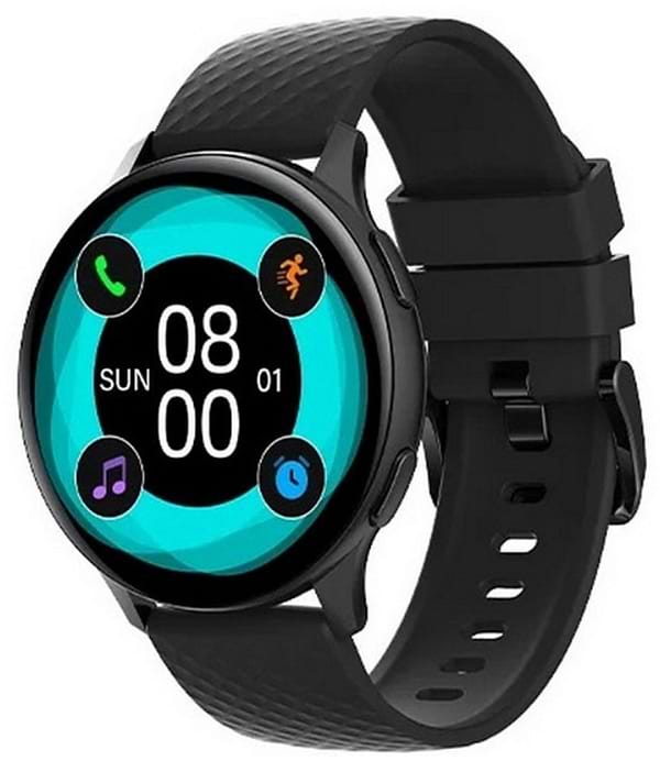 Фото - Смарт-годинник iMiki KW66 Pro Black Silicone Strap