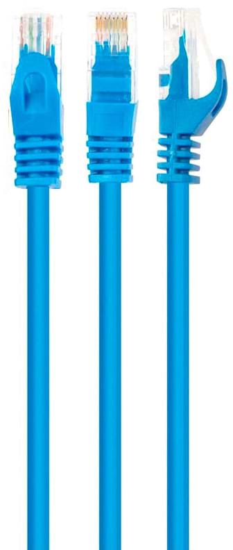 Кабель патч-корд Kingda Cat.5e 2m Blue (PAUT3200-CU-BL)