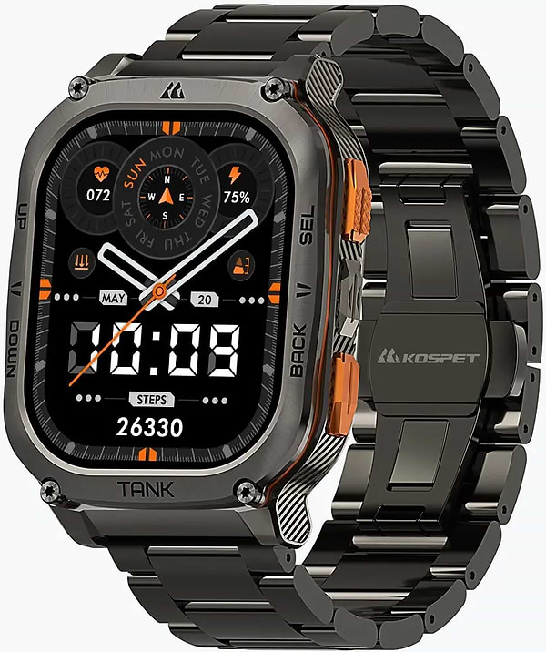 Фото - Смарт-годинник KOSPET TANK M3 ULTRA SE Black