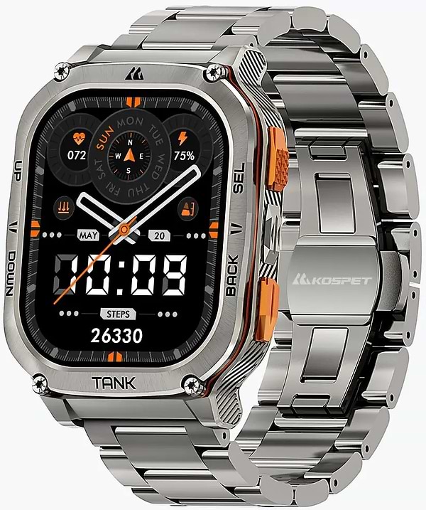 Фото - Смарт-часы KOSPET TANK M3 ULTRA SE Silver